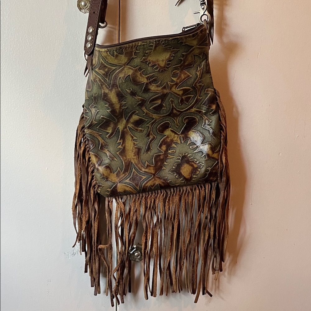 Running Roan Western Purse